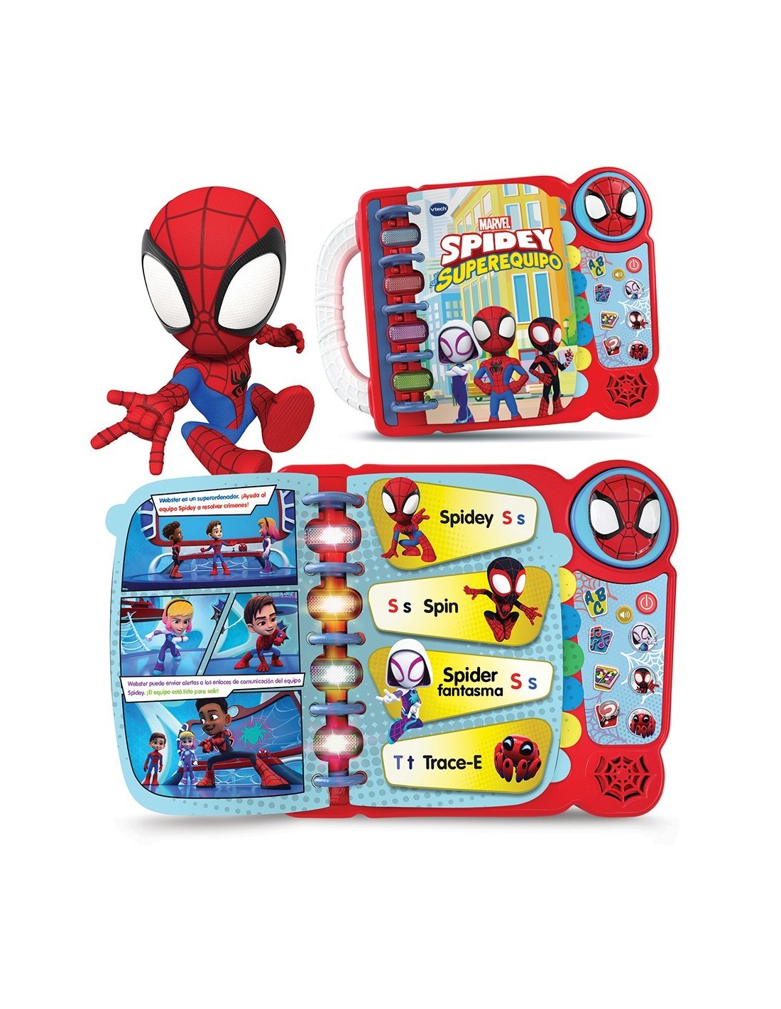Aprendo a leer con Spidey y su superequipo 